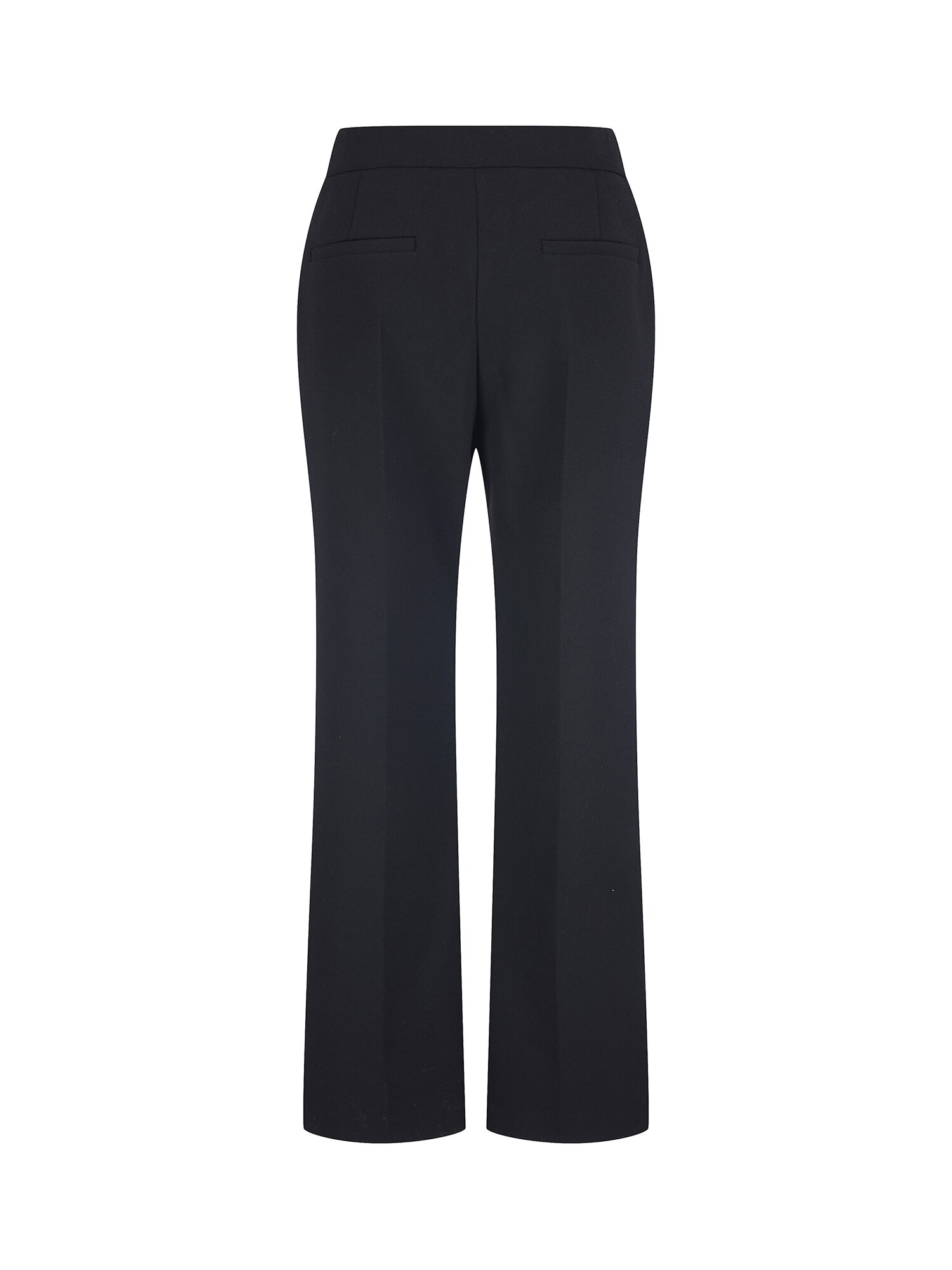 기모 레귤러 일자핏 팬츠 (BLACK)