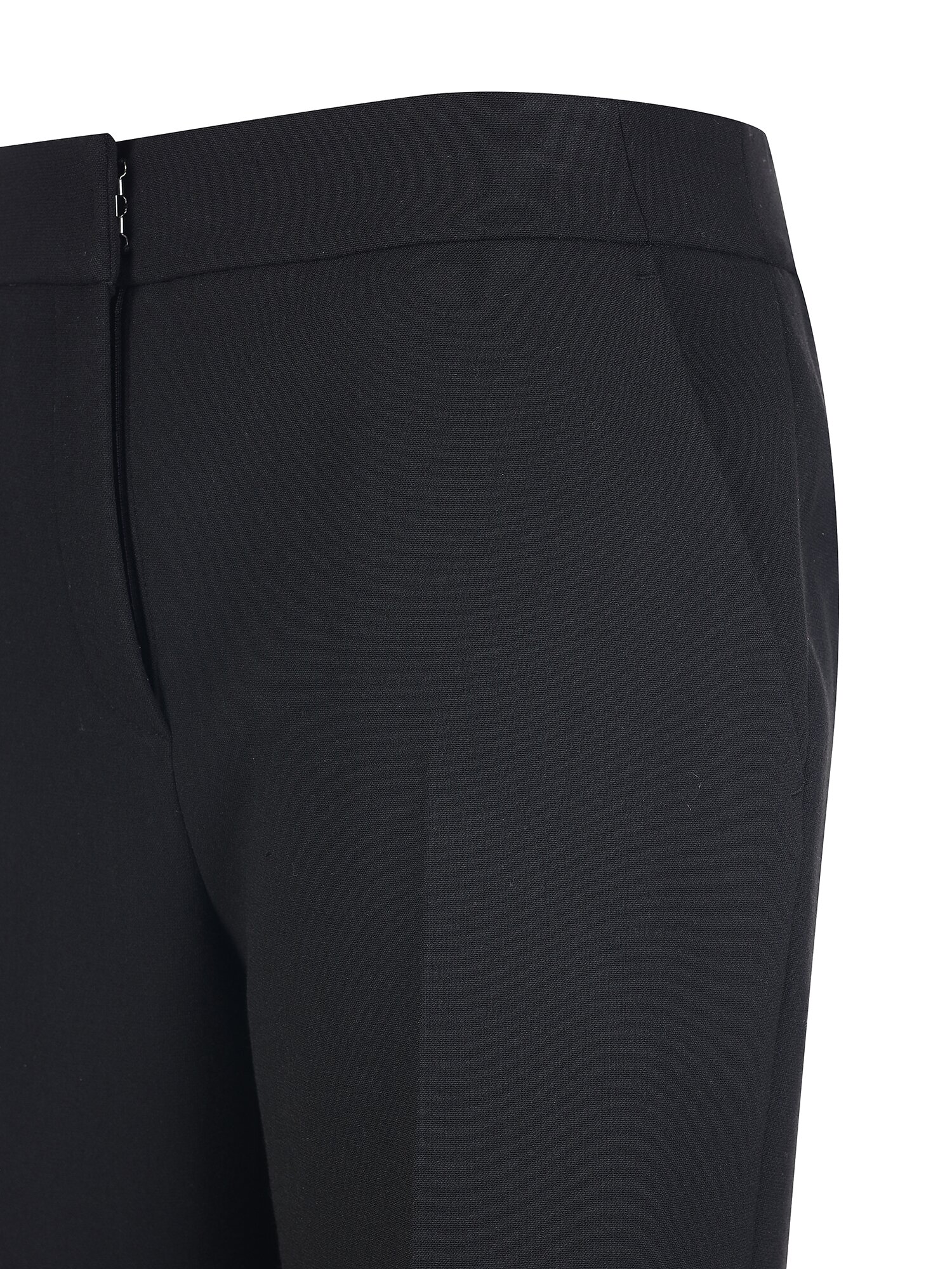 기모 레귤러 일자핏 팬츠 (BLACK)