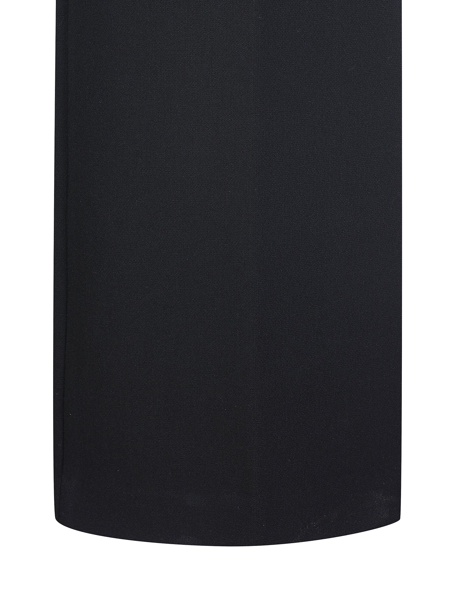 기모 레귤러 일자핏 팬츠 (BLACK)