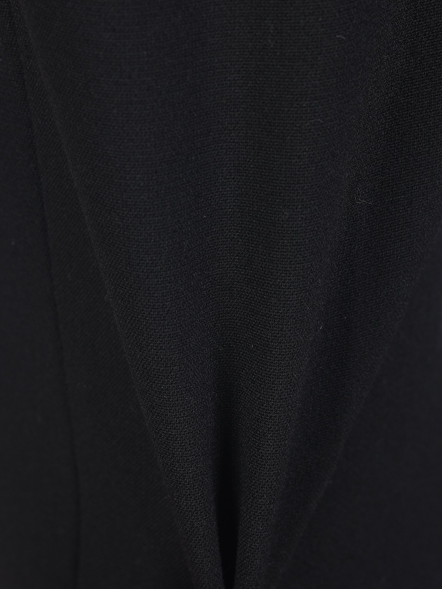 기모 레귤러 일자핏 팬츠 (BLACK)