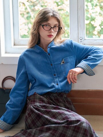 SR_Detachable corduroy shirt_3color