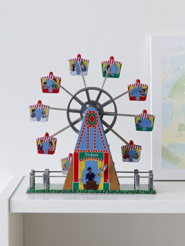 빈티지 관람차 오르골 태엽 클랙식 왈츠 인테리어 선물