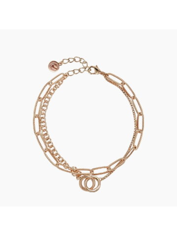 엘리시움 팔찌 MGAR0007 14K Gold Plated (로즈골드)