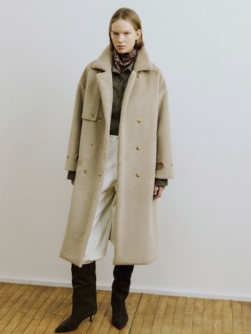 잔 faux 퍼 트렌치 코트_MOCT251001