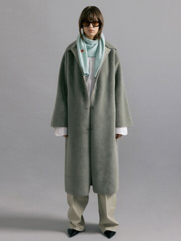 룬고 싱글 롱 코트_MOCT251002