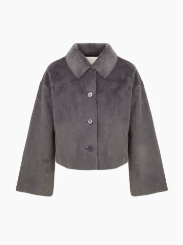 구디 숏 faux 퍼 자켓_MW5WJK20X_2