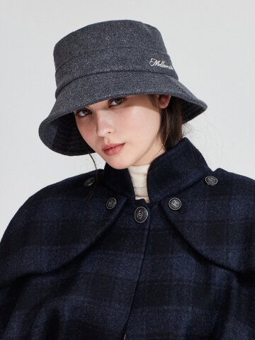 멜라밀라 카밀라 울혼방 버킷햇 (4colors)