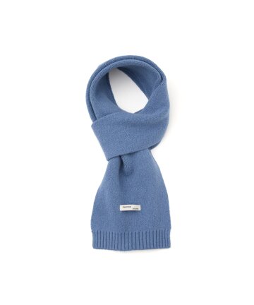 Washable Soft-Touch Muffler (Blue)