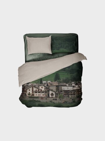 슬립모먼트 그린빌리지 알러지케어 이불커버