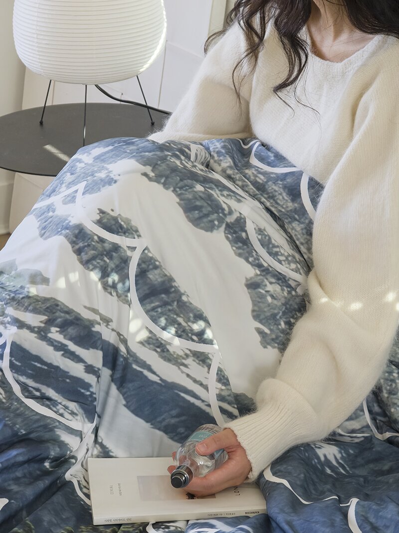 슬립모먼트 두들웨이브 알러지케어 이불커버