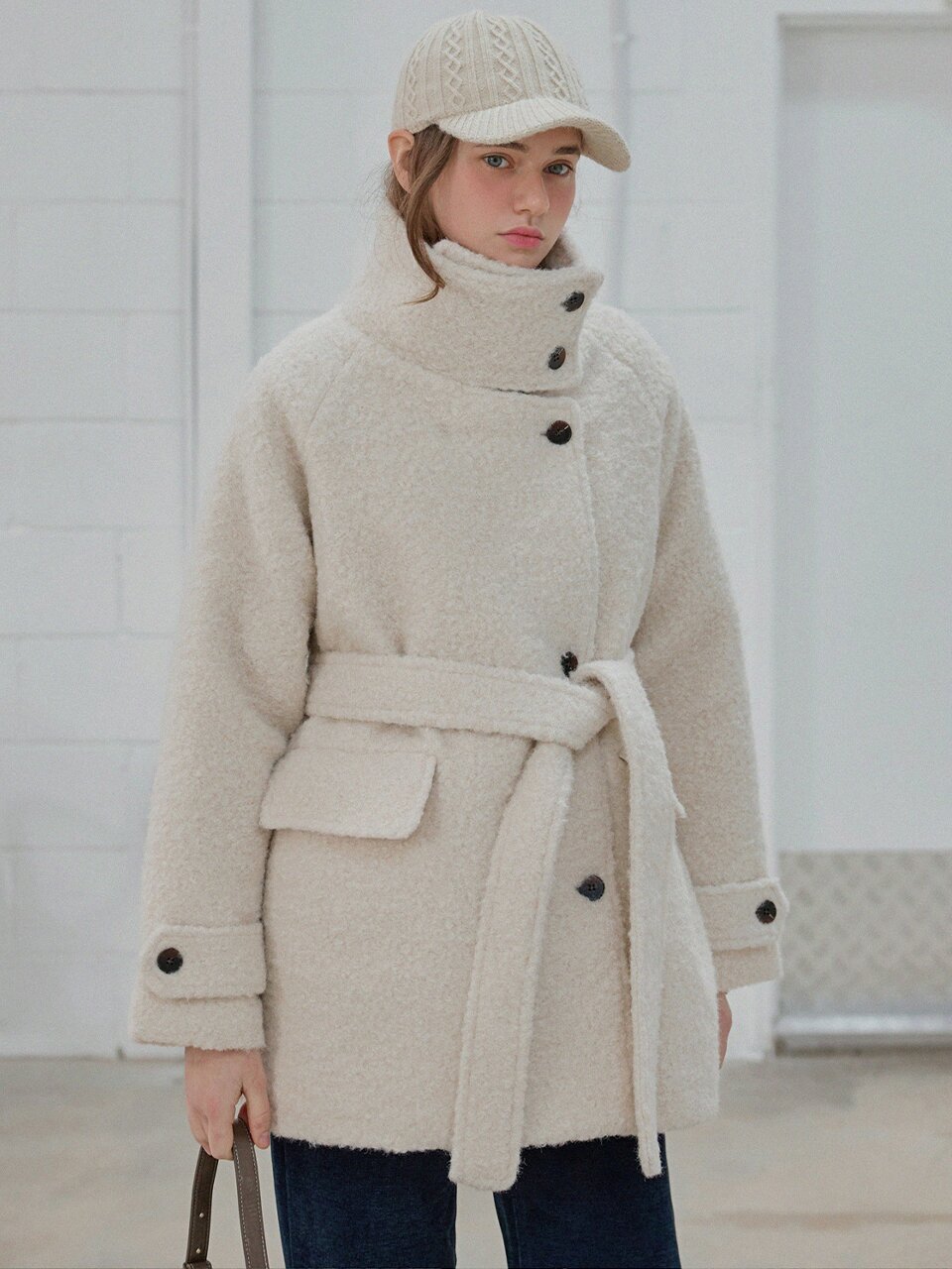 [5차리오더][누빔ver] Neutral mood boucle coat_2 Colors