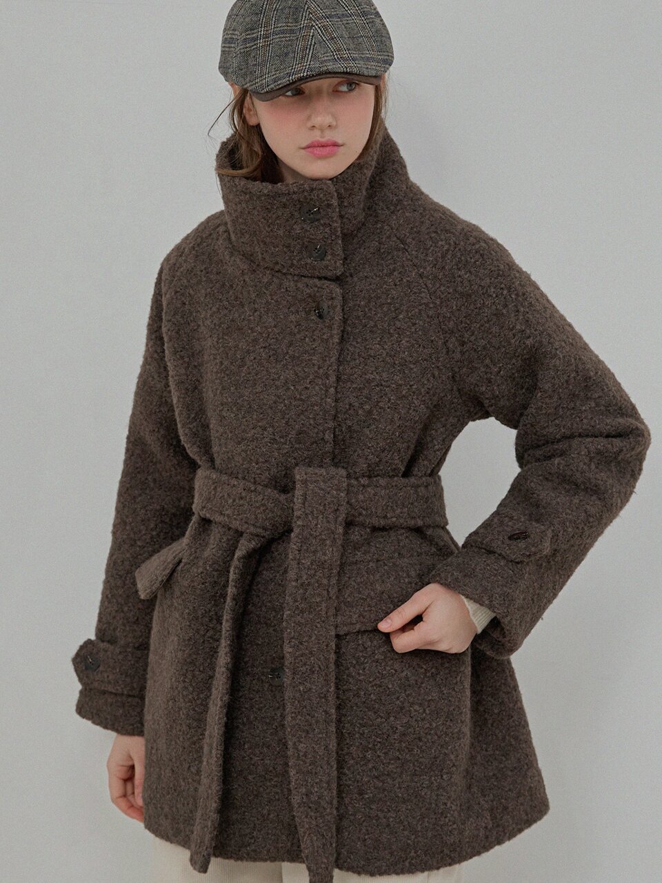 [5차][누빔ver] Neutral mood boucle coat_3 Colors