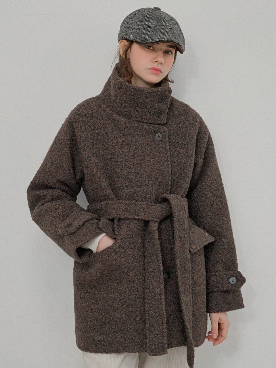 [5차][누빔ver] Neutral mood boucle coat_3 Colors