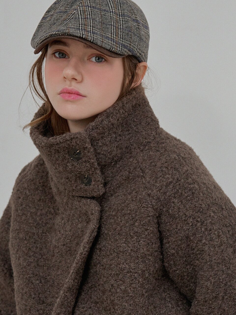 [5차][누빔ver] Neutral mood boucle coat_3 Colors