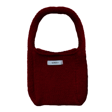 Snug thread knit bag_6 Colors