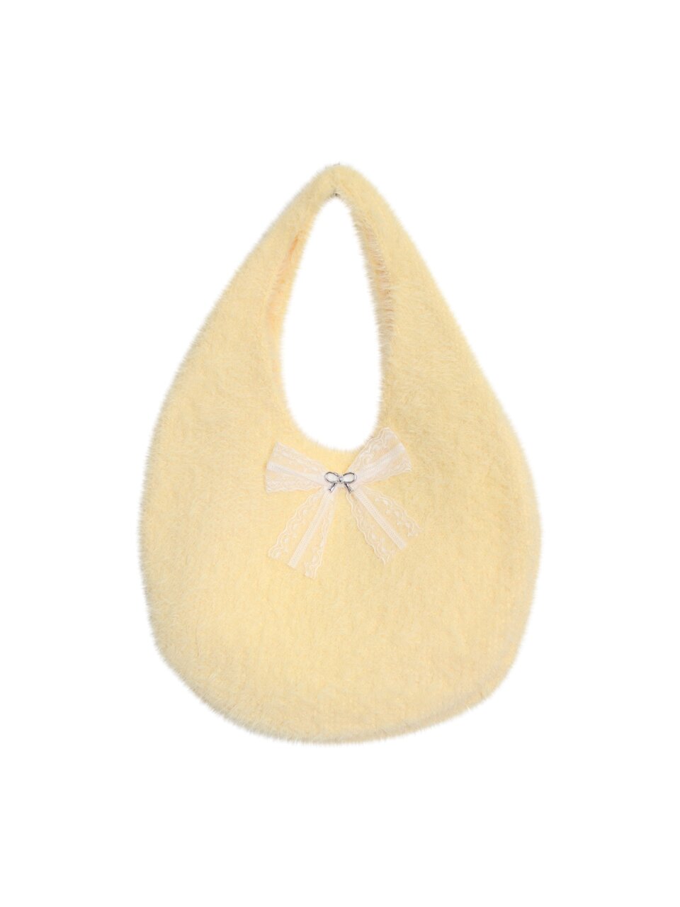 SWEET KNITTING MINI BAG_YELLOW