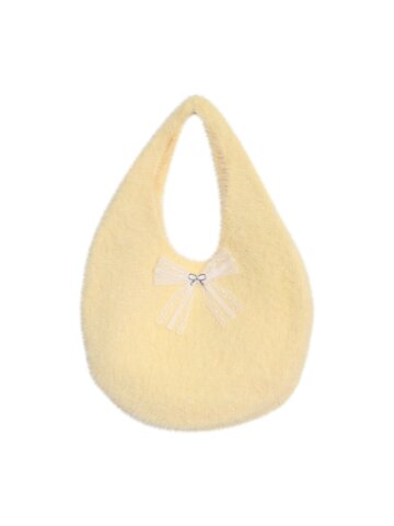 SWEET KNITTING MINI BAG_YELLOW