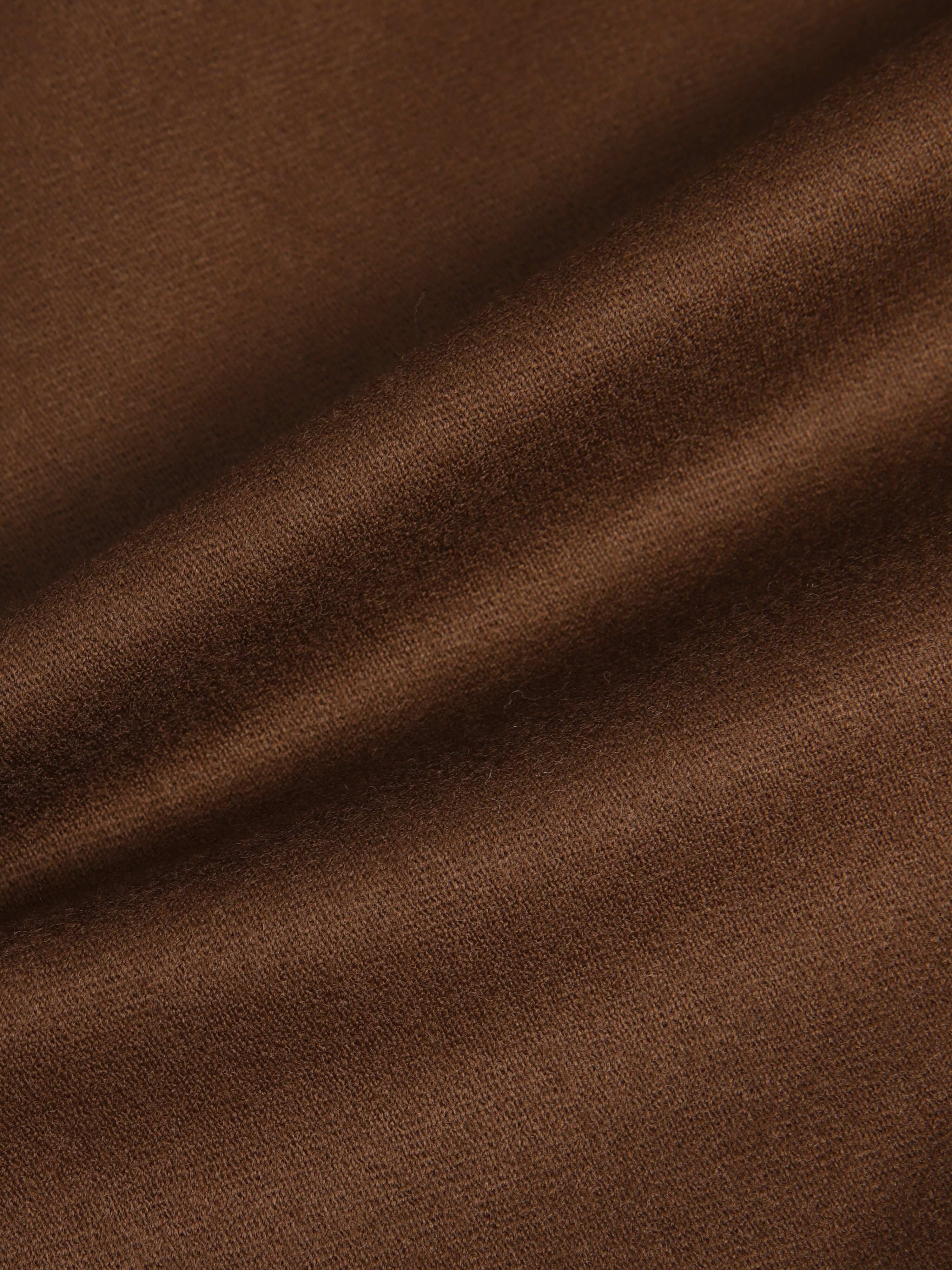 울 투 턱 와이드 슬랙스 팬츠 (CAMEL)