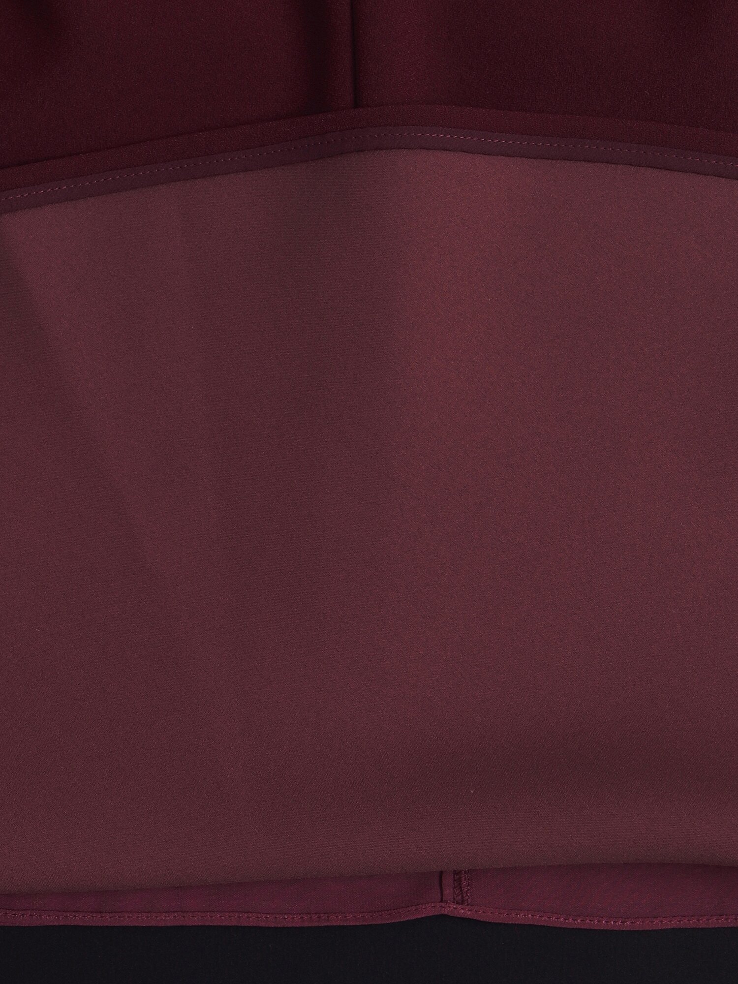 H라인 머메이드 스커트 (BURGUNDY)