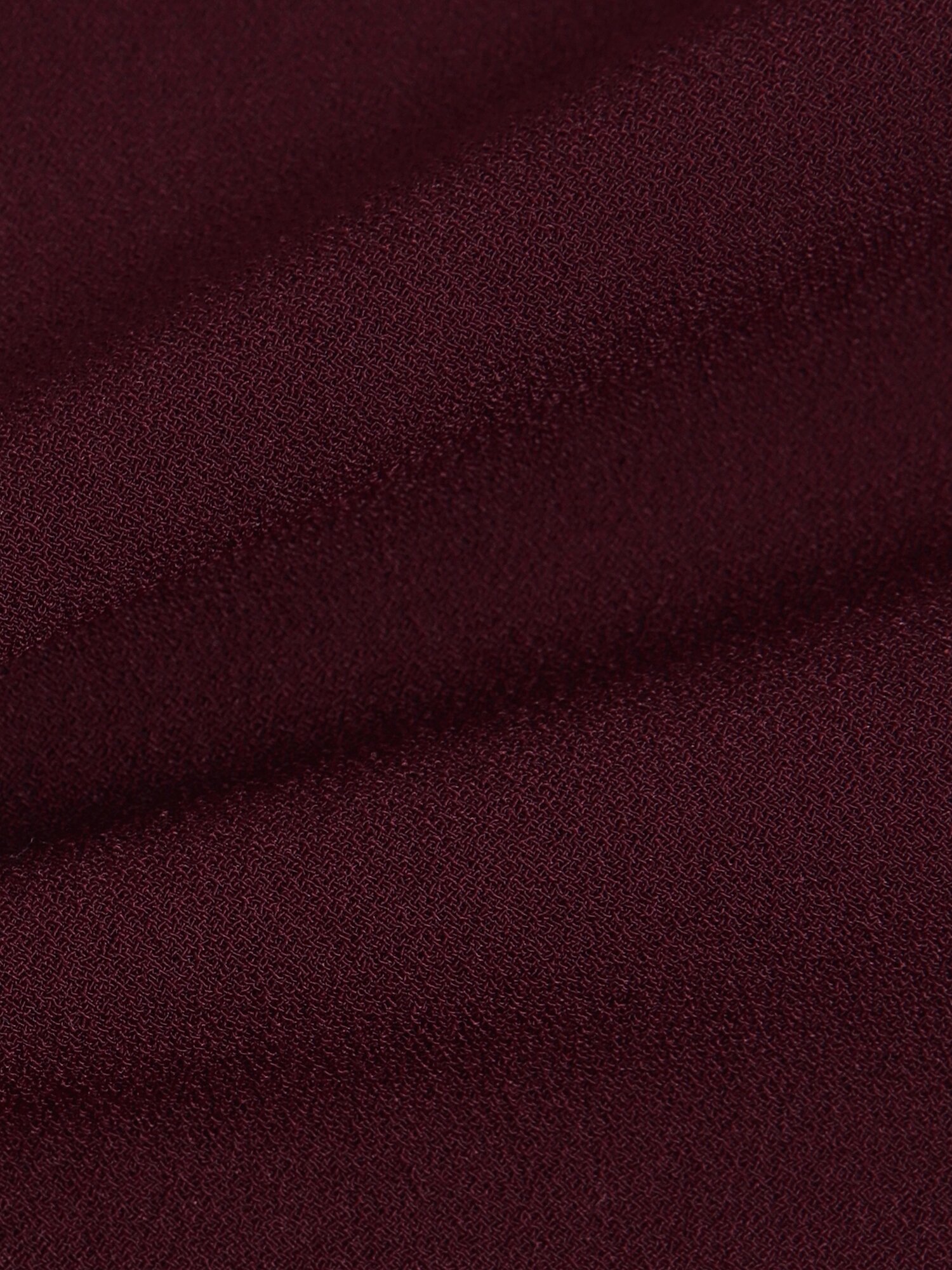 H라인 머메이드 스커트 (BURGUNDY)