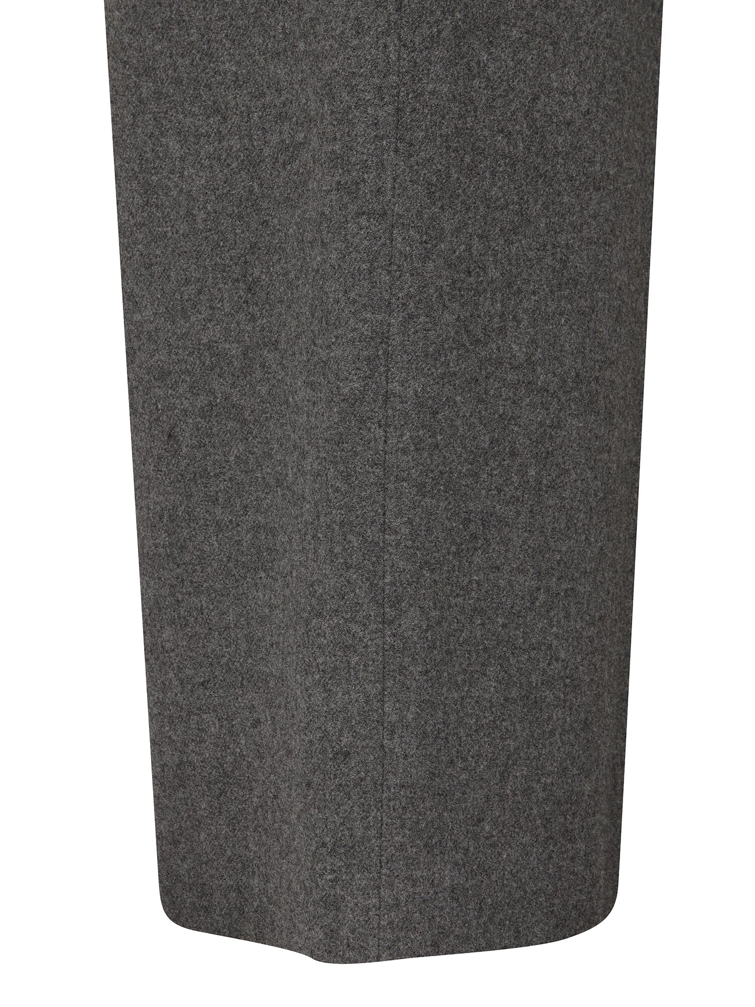 울 투 턱 와이드 슬랙스 팬츠 (GREY)