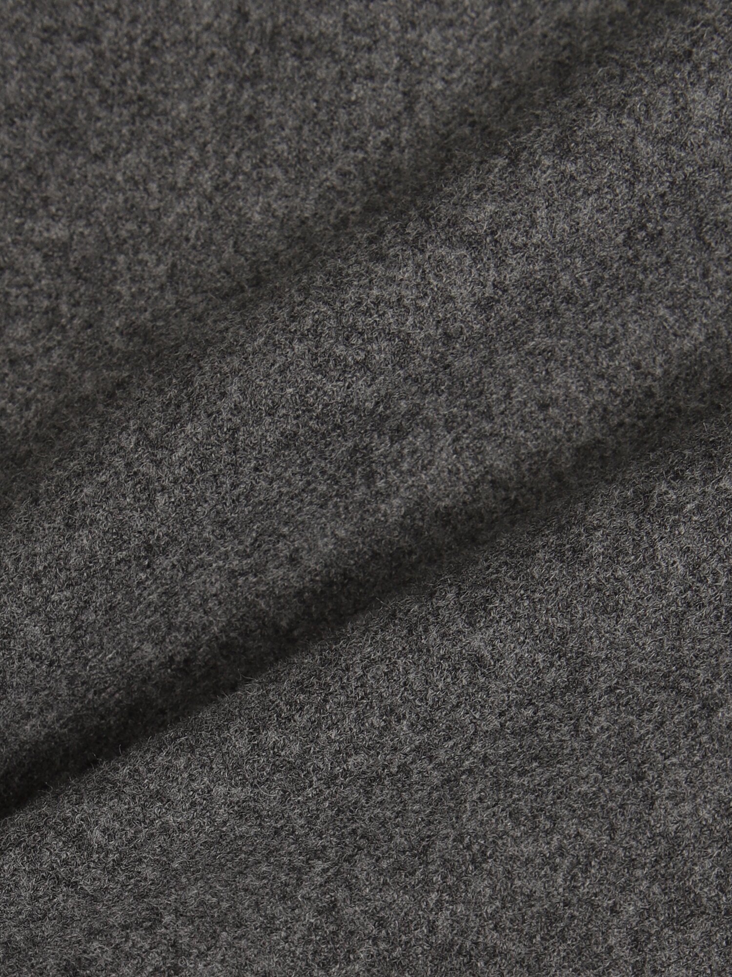 울 투 턱 와이드 슬랙스 팬츠 (GREY)