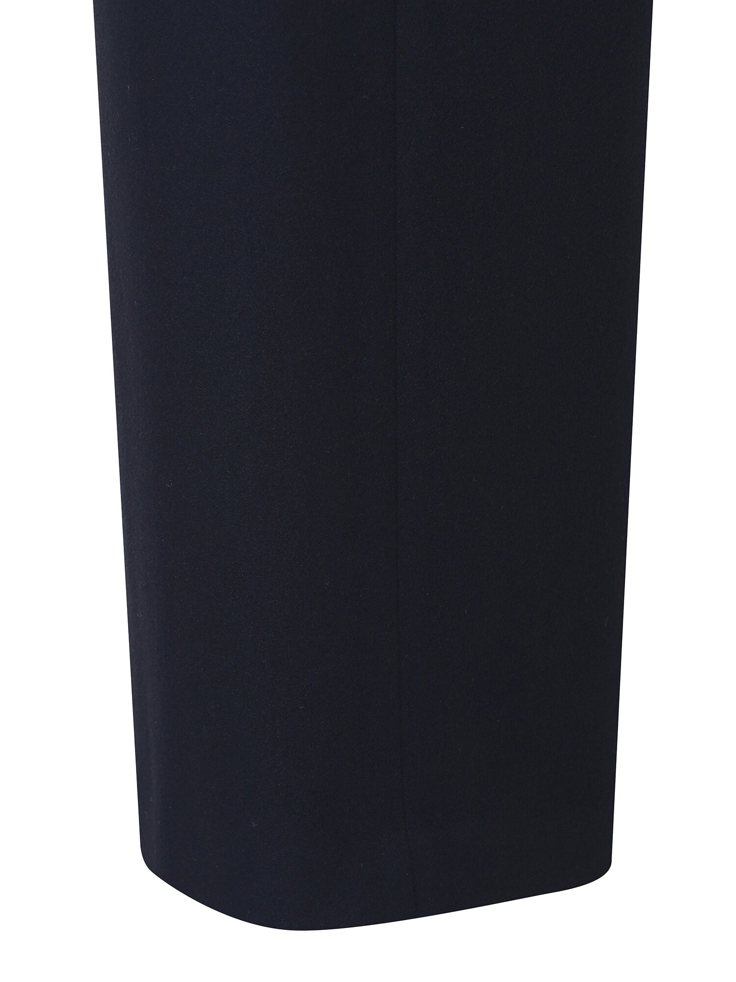 울 레귤러핏 슬랙스 팬츠 (BLACK)