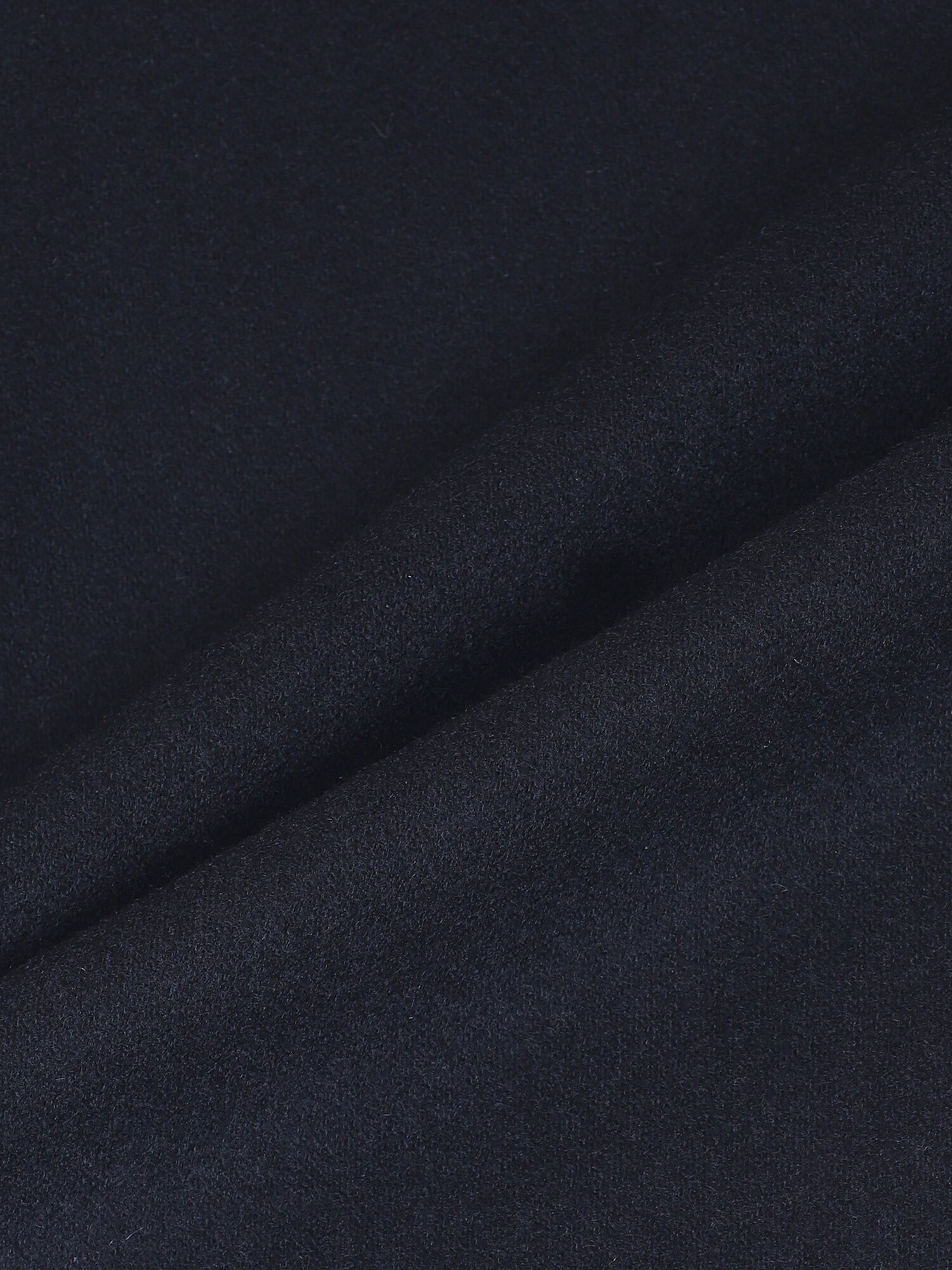 울 레귤러핏 슬랙스 팬츠 (BLACK)