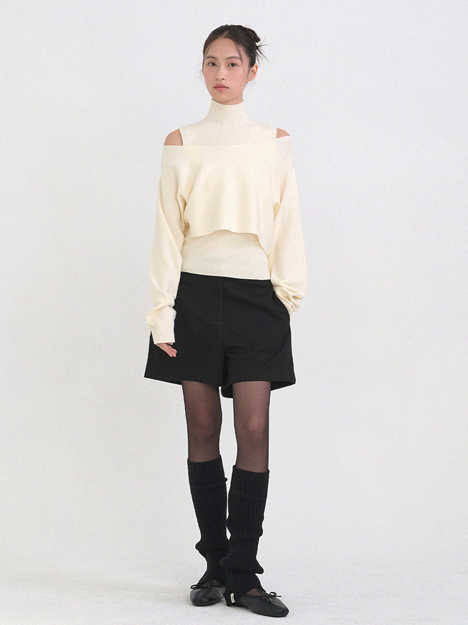 미코 숏 팬츠