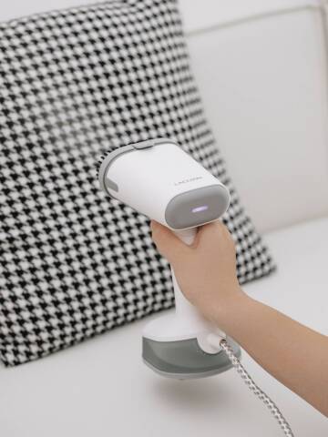 퀵 아이롱 폴더블 스팀다리미 그레이