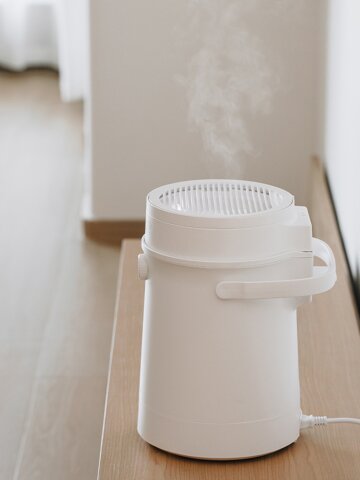 퓨어스팀 올스텐 가열식 가습기