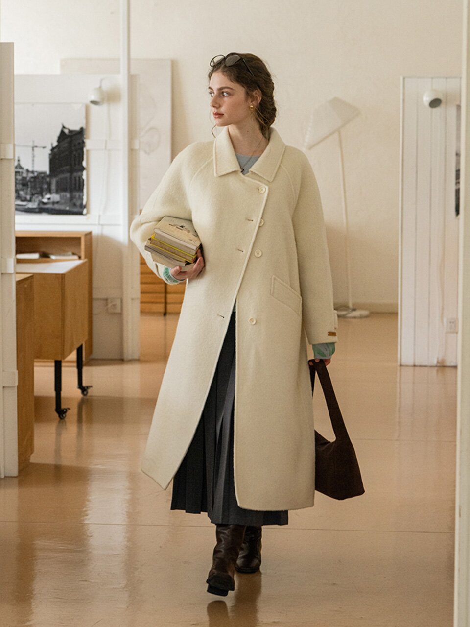 DA_Diagonal placket coat_2color