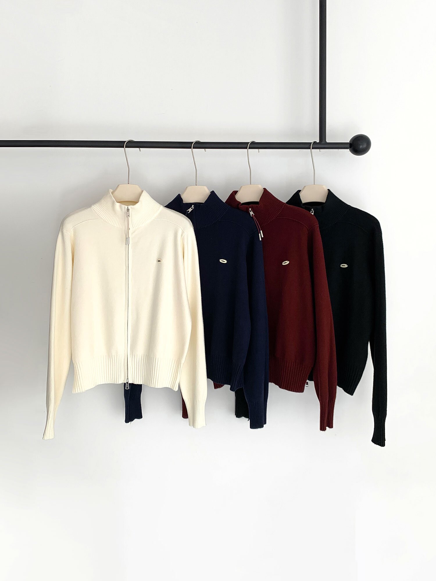 오드 투웨이 집업 가디건 (4colors)