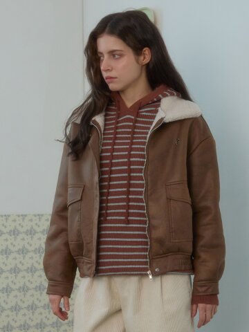 GROOVY JAMES JUMPER_BROWN