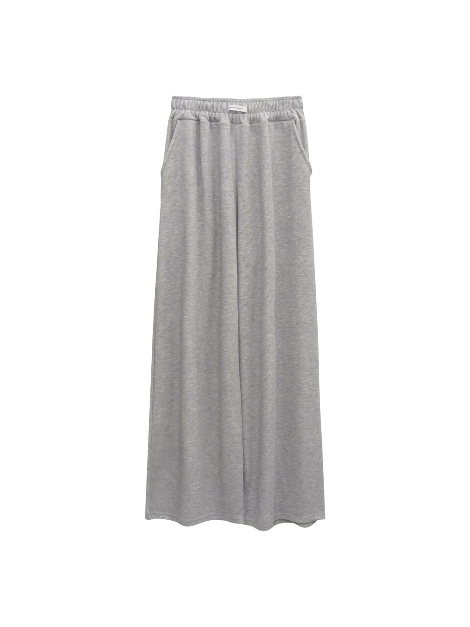 DAILY WIDE RIB PANTS_GREY