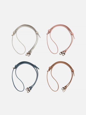 그린라벨 페이크 레더 스트랩 카를로 (4 colors)