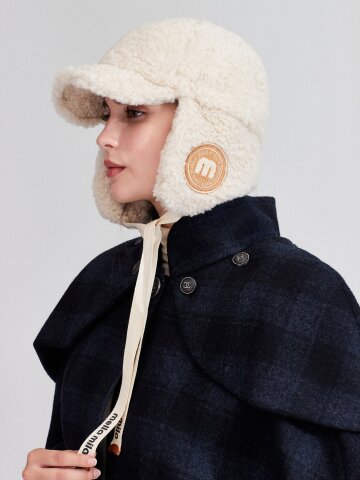 멜라밀라 부클 트루퍼 햇 (6colors)