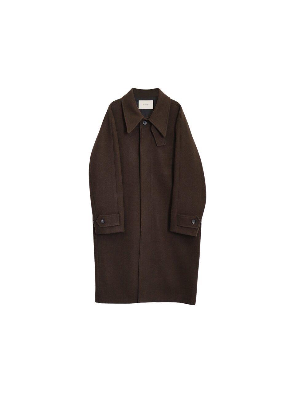 HEAL BALMACAN MAXI COAT_BROWN