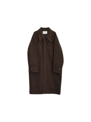HEAL BALMACAN MAXI COAT_BROWN