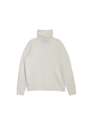 WHOLE GARMENT POLA KNIT_IVORY