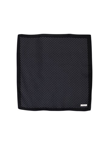 NEAR POLKA DOT SCARF_BLACK