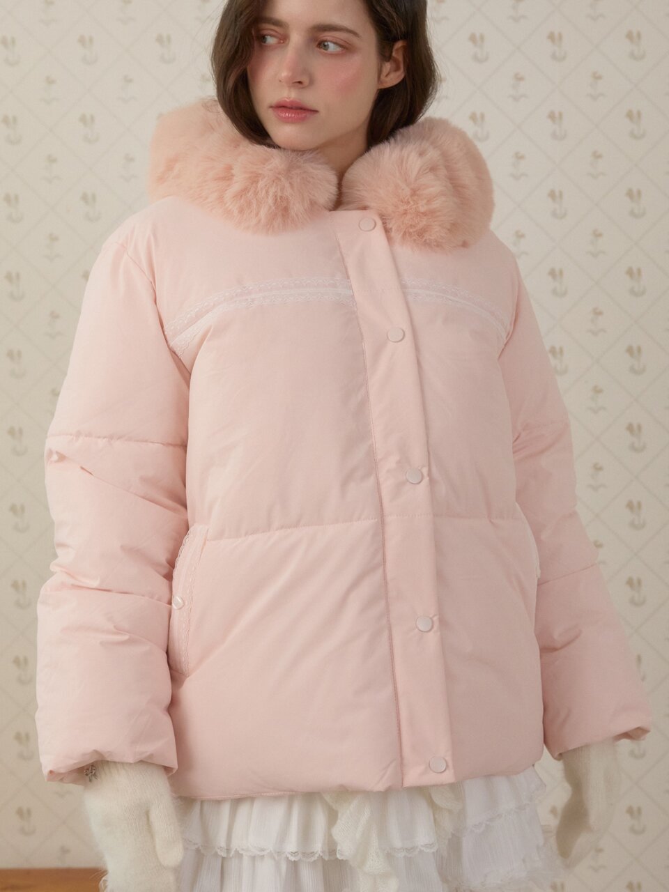 SUGAR CANDY PADDING_PINK