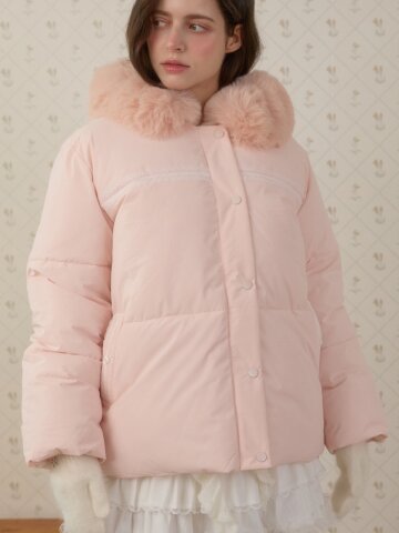 SUGAR CANDY PADDING_PINK