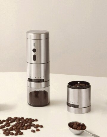 루미 충전식 전자동 커피 그라인더 최고급형 V25