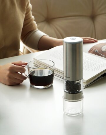 루미 충전식 전자동 커피 그라인더 슬림 M20