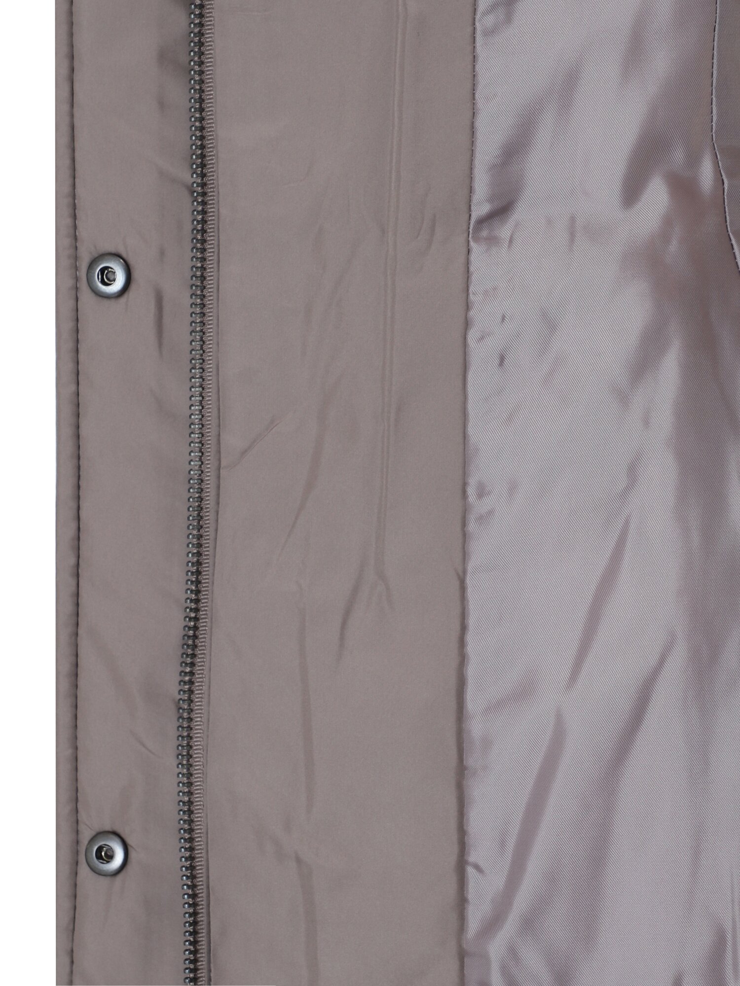 구스다운 폭스퍼 롱 점퍼 (LIGHT BROWN)