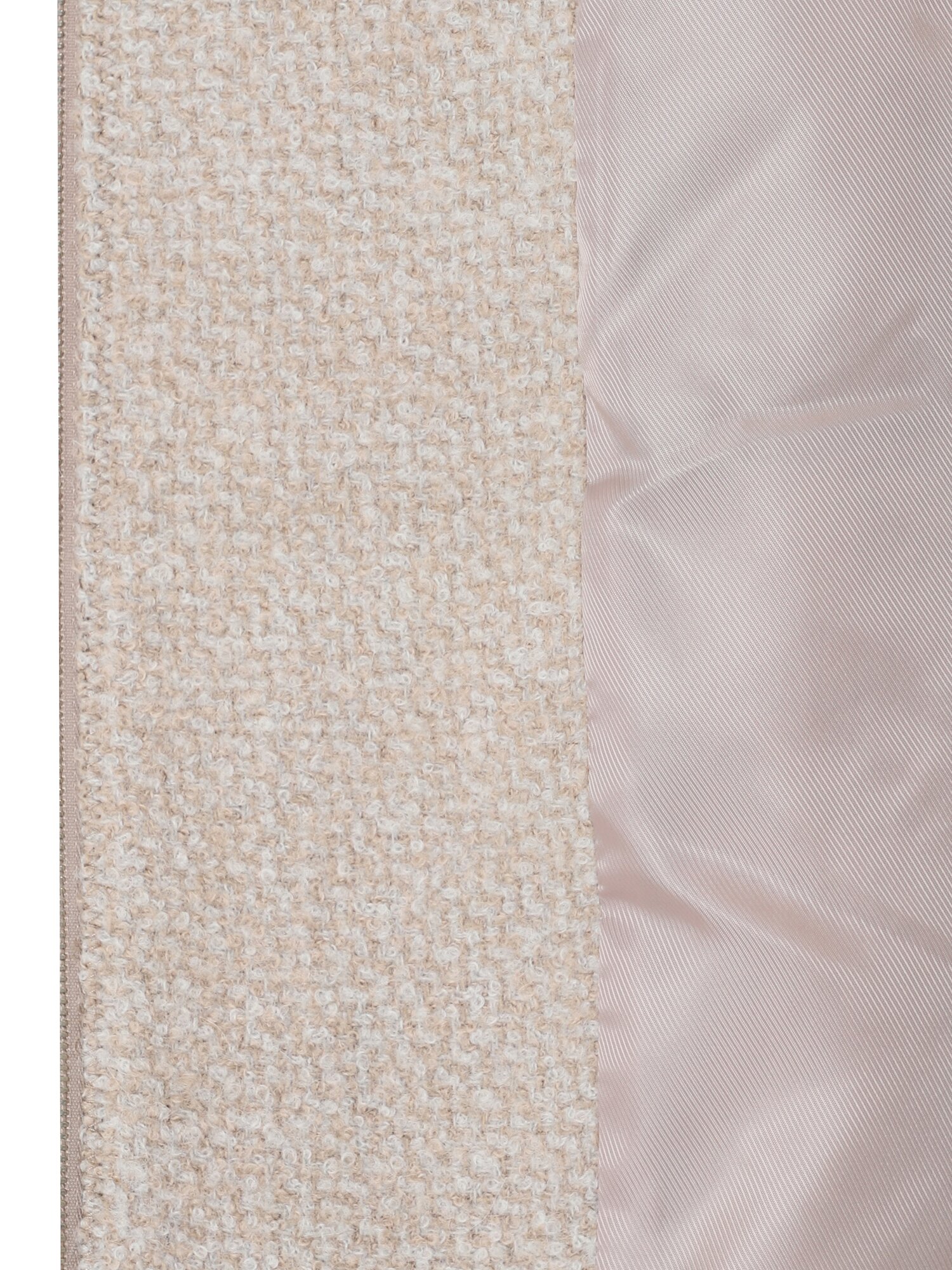 울 블렌드 레더 포인트 재킷 (BEIGE)