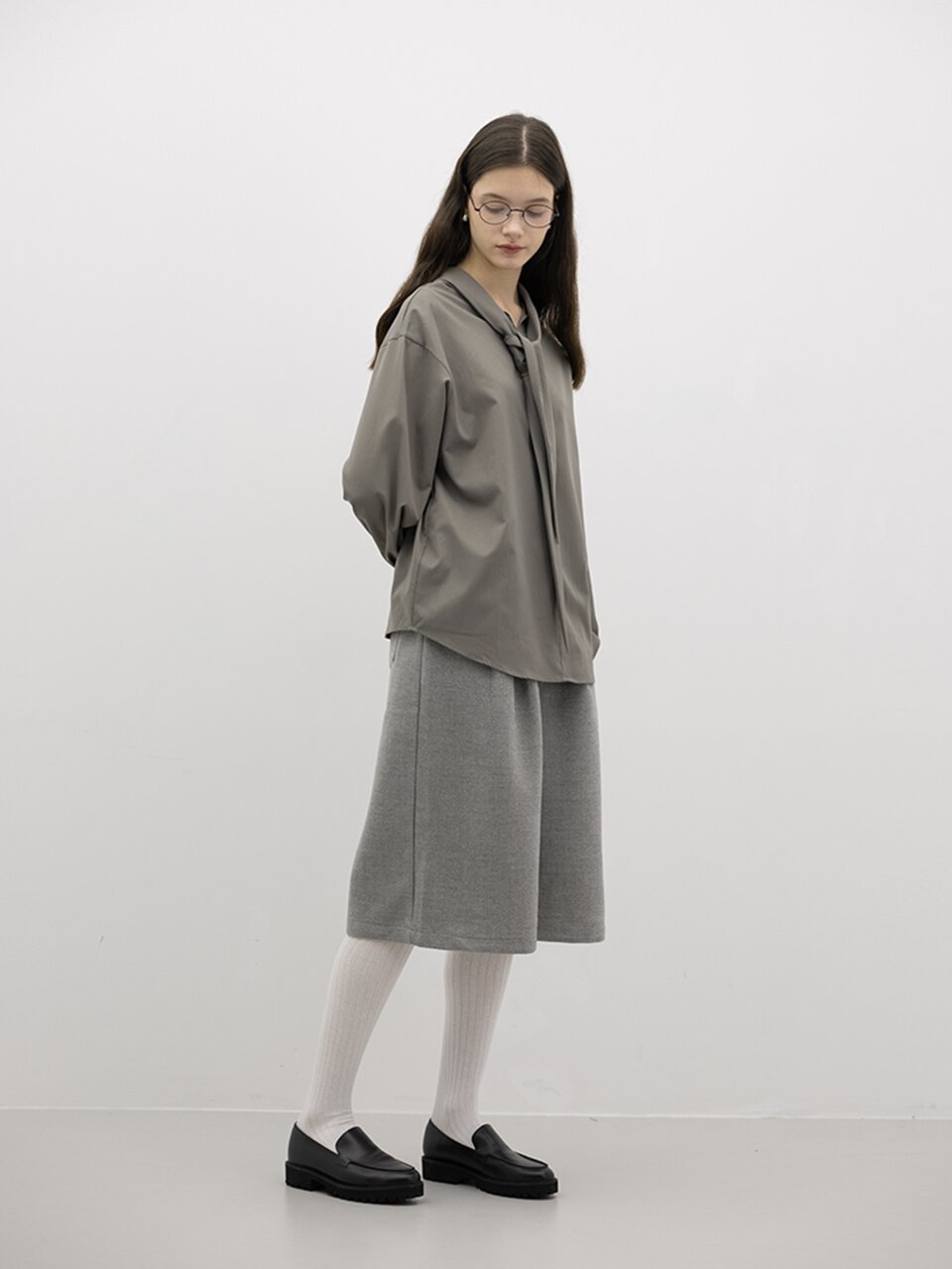 WD_Warm loose pants_GRAY