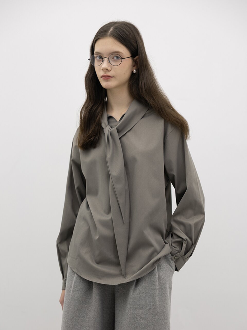 WD_Cotton ribbon shirt_3color