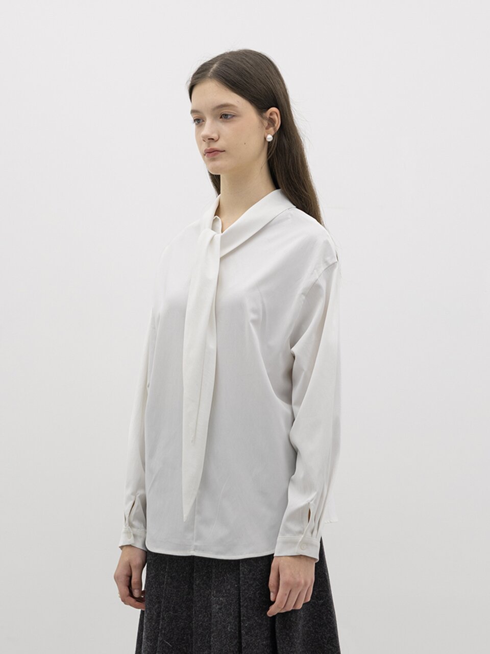 WD_Cotton ribbon shirt_3color